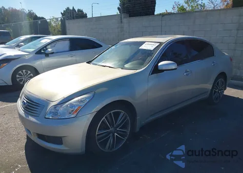 2007 Infiniti G35X from USA, damaged, VIN JNKBV61F37M822292
